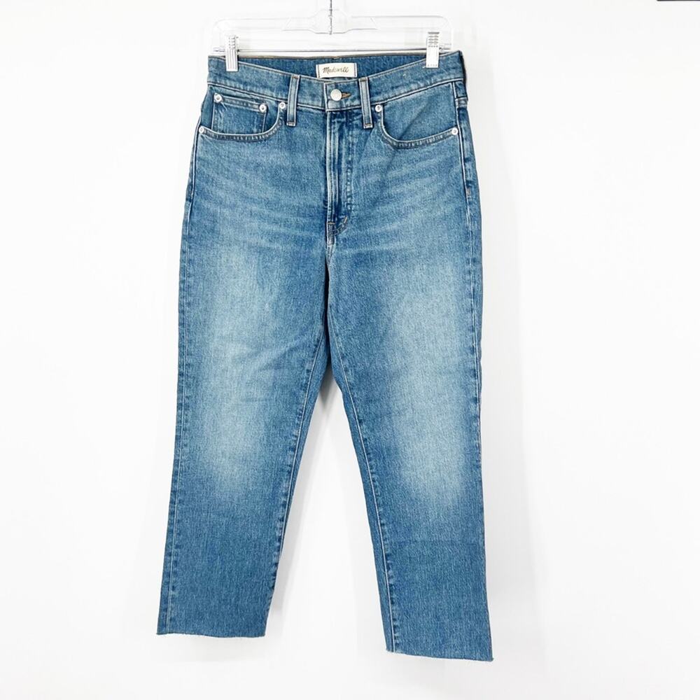 Madewell The Perfect Vintage Jeans in Kepler Wash CUT